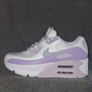 Nike Air Max 90 LV8 Shoes ~ Light Purple White FD4328-113 | Women's: 8.5 *NWOB